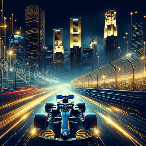 # ¡La F1 en Singapur: Dónde la Velocidad se Encuentra con la Magia Nocturna! 🌙🏎️